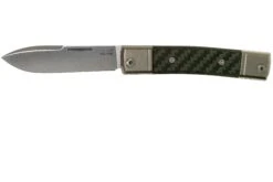 Tienda De Cuchillos 21 Lionsteel BestMan BM2 CF Carbon Fibre Navaja Slipjoint