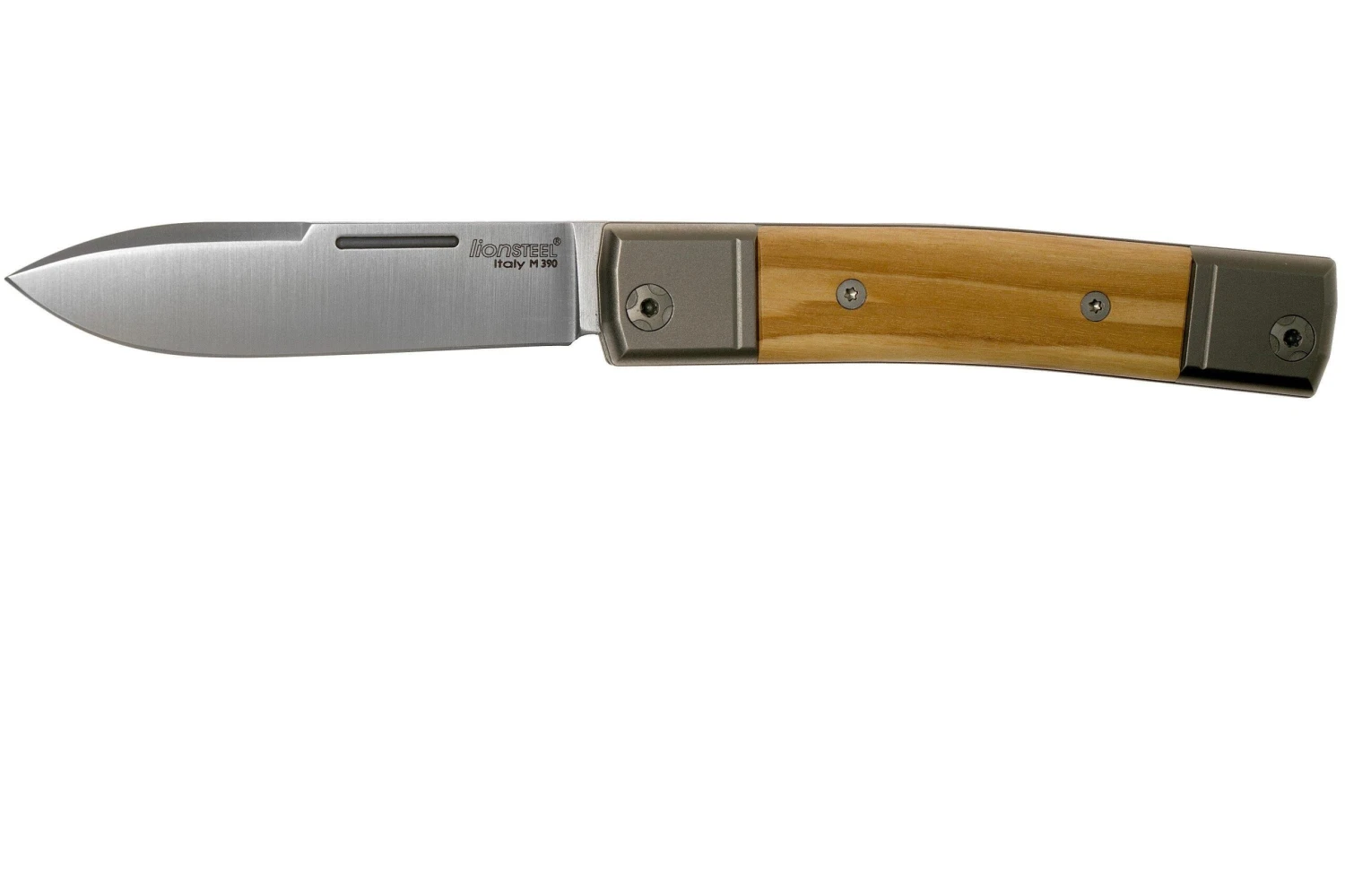 Lionsteel BestMan BM2 UL Olive Navaja Slipjoint 1 Lionsteel BestMan BM2 UL Olive Navaja Slipjoint