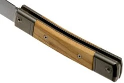 Lionsteel BestMan BM2 UL Olive Navaja Slipjoint 12 Lionsteel BestMan BM2 UL Olive Navaja Slipjoint -Tienda De Cuchillos LI BM2 UL 05 lionsteel