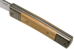 Lionsteel BestMan BM2 UL Olive Navaja Slipjoint 14 Lionsteel BestMan BM2 UL Olive Navaja Slipjoint -Tienda De Cuchillos LI BM2 UL 07 lionsteel