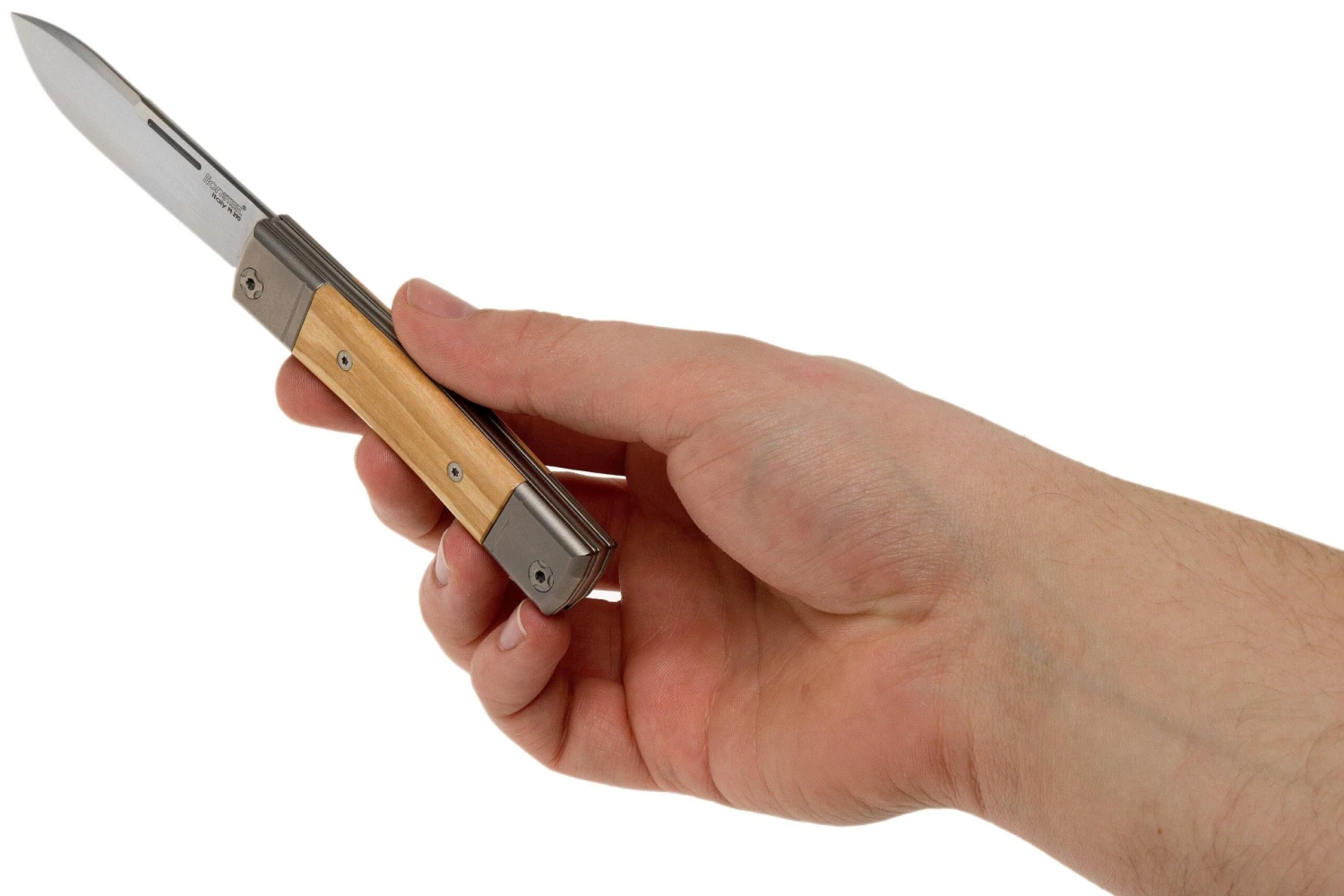 Lionsteel BestMan BM2 UL Olive Navaja Slipjoint 8 Lionsteel BestMan BM2 UL Olive Navaja Slipjoint - Imagen 8