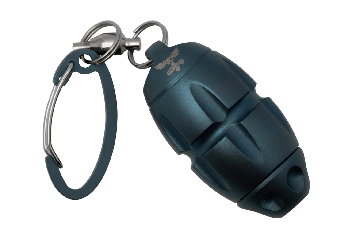 LionSteel Eggie Blue Titanium EG-BL Llavero Con Juego De Tornillos Y Multiherramienta 1 LionSteel Eggie Blue Titanium EG-BL Llavero Con Juego De Tornillos Y Multiherramienta