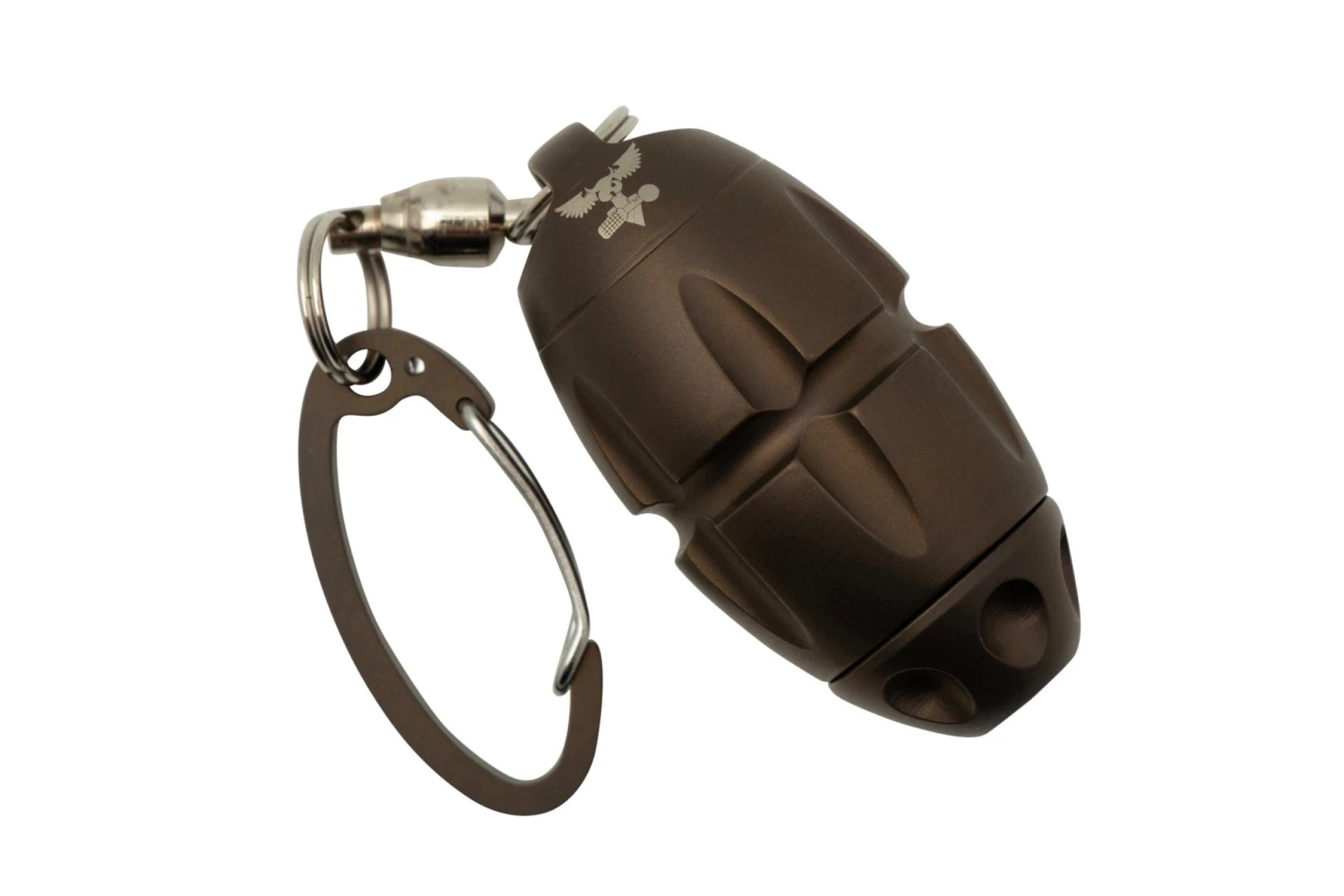 LionSteel Eggie Bronze Titanium EG-BR Llavero Con Juego De Tornillos Y Multiherramienta 1 LionSteel Eggie Bronze Titanium EG-BR Llavero Con Juego De Tornillos Y Multiherramienta