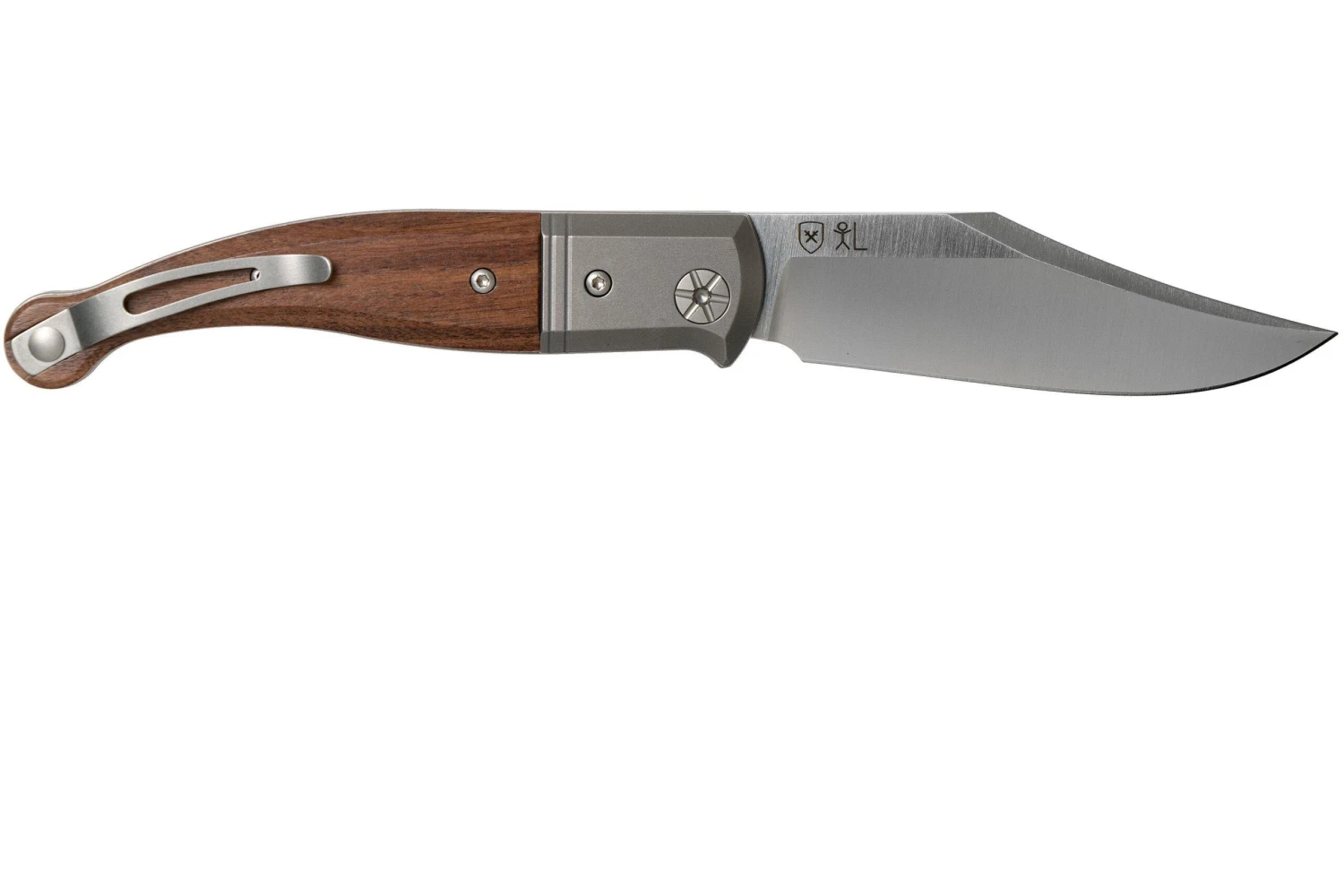 LionSteel Gitano Santos GT01 ST Navaja, Gudy De Poppel Design 2 LionSteel Gitano Santos GT01 ST Navaja, Gudy De Poppel Design - Imagen 2