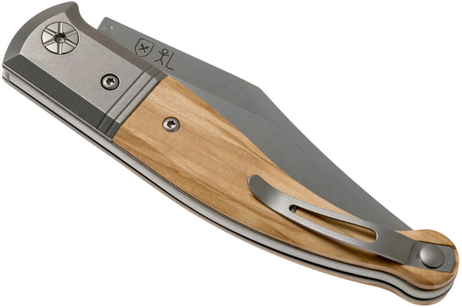 LionSteel Gitano Madera De Olivo GT01 UL Navaja, Gudy De Poppel Design 4 LionSteel Gitano Madera De Olivo GT01 UL Navaja, Gudy De Poppel Design - Imagen 4