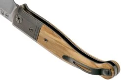 LionSteel Gitano Madera De Olivo GT01 UL Navaja, Gudy De Poppel Design 12 LionSteel Gitano Madera De Olivo GT01 UL Navaja, Gudy De Poppel Design -Tienda De Cuchillos LI GT01 UL 05 lionsteel