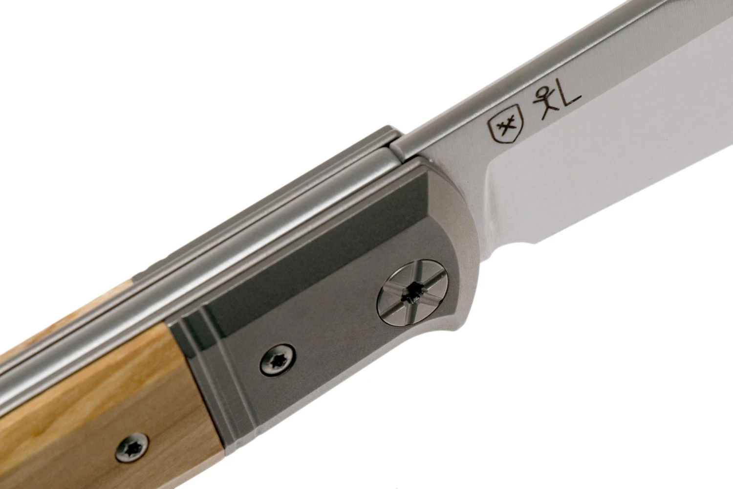 LionSteel Gitano Madera De Olivo GT01 UL Navaja, Gudy De Poppel Design 6 LionSteel Gitano Madera De Olivo GT01 UL Navaja, Gudy De Poppel Design - Imagen 6