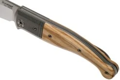 LionSteel Gitano Madera De Olivo GT01 UL Navaja, Gudy De Poppel Design 14 LionSteel Gitano Madera De Olivo GT01 UL Navaja, Gudy De Poppel Design -Tienda De Cuchillos LI GT01 UL 07 lionsteel