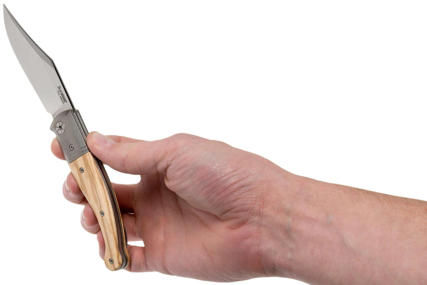 LionSteel Gitano Madera De Olivo GT01 UL Navaja, Gudy De Poppel Design 8 LionSteel Gitano Madera De Olivo GT01 UL Navaja, Gudy De Poppel Design - Imagen 8