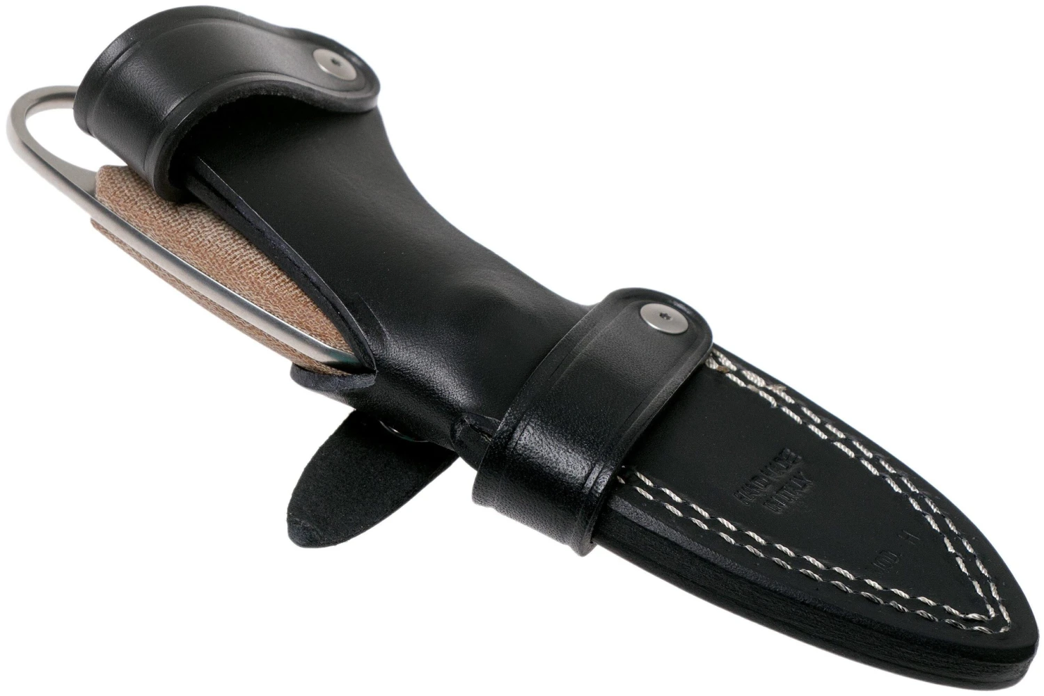 LionSteel H1 Skinner CVN Natural Canvas Micarta Cuchillo Fijo, Tommaso Rumici Design 7 LionSteel H1 Skinner CVN Natural Canvas Micarta Cuchillo Fijo, Tommaso Rumici Design - Imagen 7