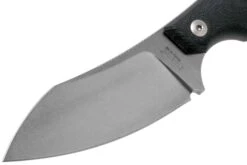 LionSteel H1 Skinner GBK Black G10 Cuchillo Fijo, Tommaso Rumici Design 10 LionSteel H1 Skinner GBK Black G10 Cuchillo Fijo, Tommaso Rumici Design -Tienda De Cuchillos LI H1 GBK 03 lionsteel