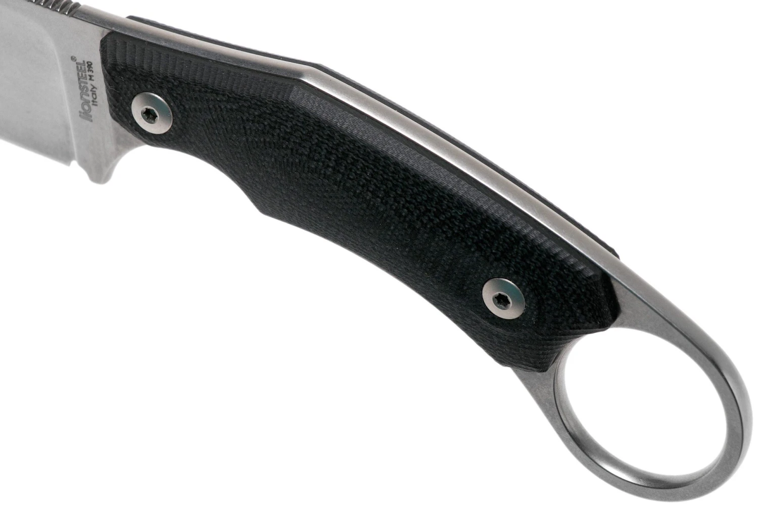 LionSteel H1 Skinner GBK Black G10 Cuchillo Fijo, Tommaso Rumici Design 5 LionSteel H1 Skinner GBK Black G10 Cuchillo Fijo, Tommaso Rumici Design - Imagen 5