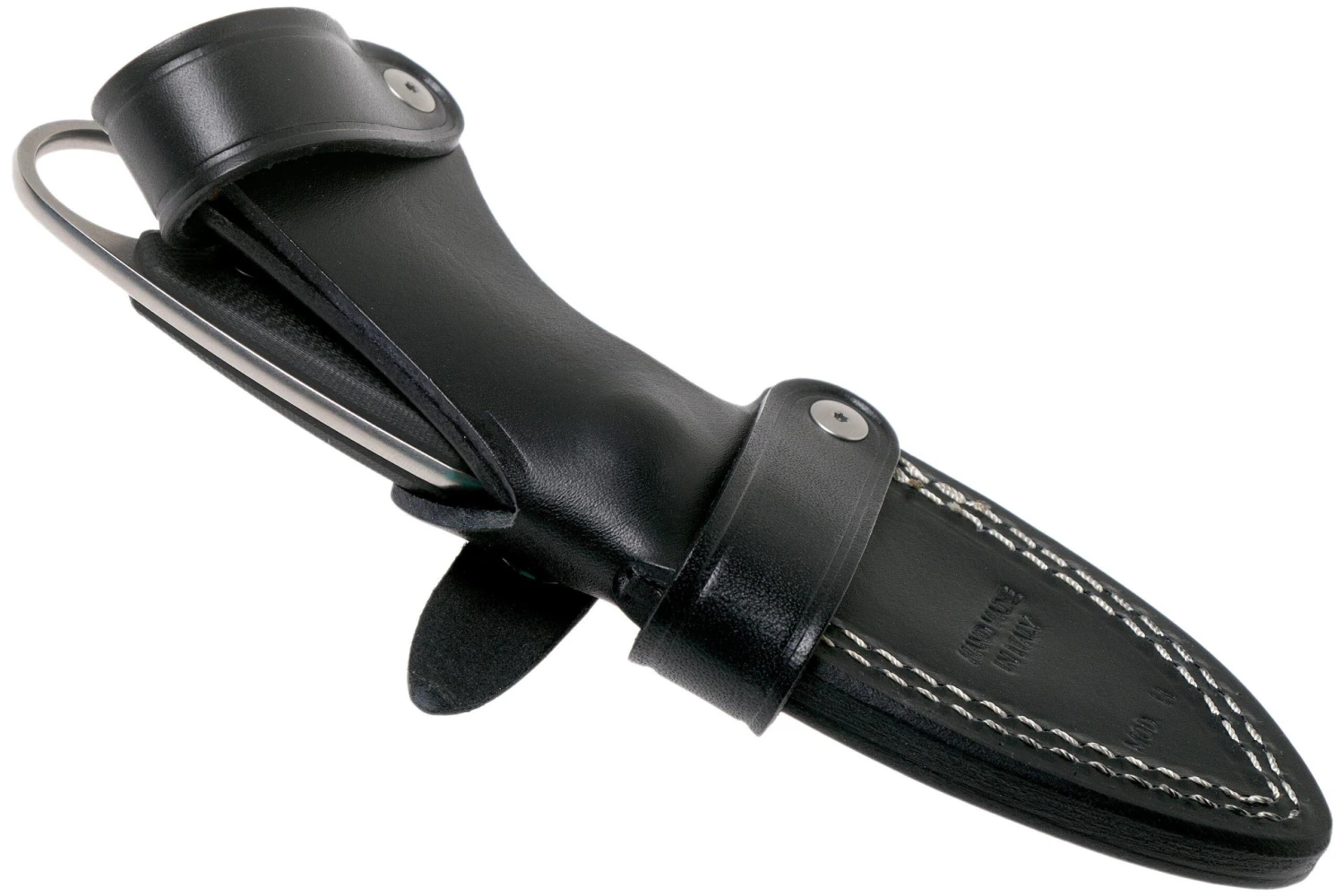 LionSteel H1 Skinner GBK Black G10 Cuchillo Fijo, Tommaso Rumici Design 7 LionSteel H1 Skinner GBK Black G10 Cuchillo Fijo, Tommaso Rumici Design - Imagen 7