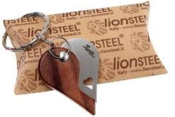 LionSteel LionBeat Navaja Llavero De Madera De Bálsamo 9 LionSteel LionBeat Navaja Llavero De Madera De Bálsamo -Tienda De Cuchillos LI LB ST 05 lionsteel lionbeat li lb st 05