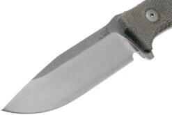LionSteel M5 CPM 3V, Green Canvas Micarta, Knivesandtools Exclusive Cuchillo De Supervivencia -Tienda De Cuchillos LI M5 3V CVG 03 lionsteel kato exclusive