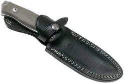 LionSteel M5 CPM 3V, Green Canvas Micarta, Knivesandtools Exclusive Cuchillo De Supervivencia -Tienda De Cuchillos LI M5 3V CVG 06 lionsteel kato exclusive