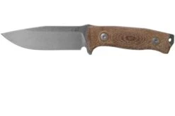 LionSteel M5 CPM 3V, Natural Canvas Micarta, Knivesandtools Exclusive Cuchillo De Supervivencia