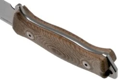 LionSteel M5 CPM 3V, Natural Canvas Micarta, Knivesandtools Exclusive Cuchillo De Supervivencia 10 LionSteel M5 CPM 3V, Natural Canvas Micarta, Knivesandtools Exclusive Cuchillo De Supervivencia -Tienda De Cuchillos LI M5 3V CVN 04 lionsteel kato exclusive