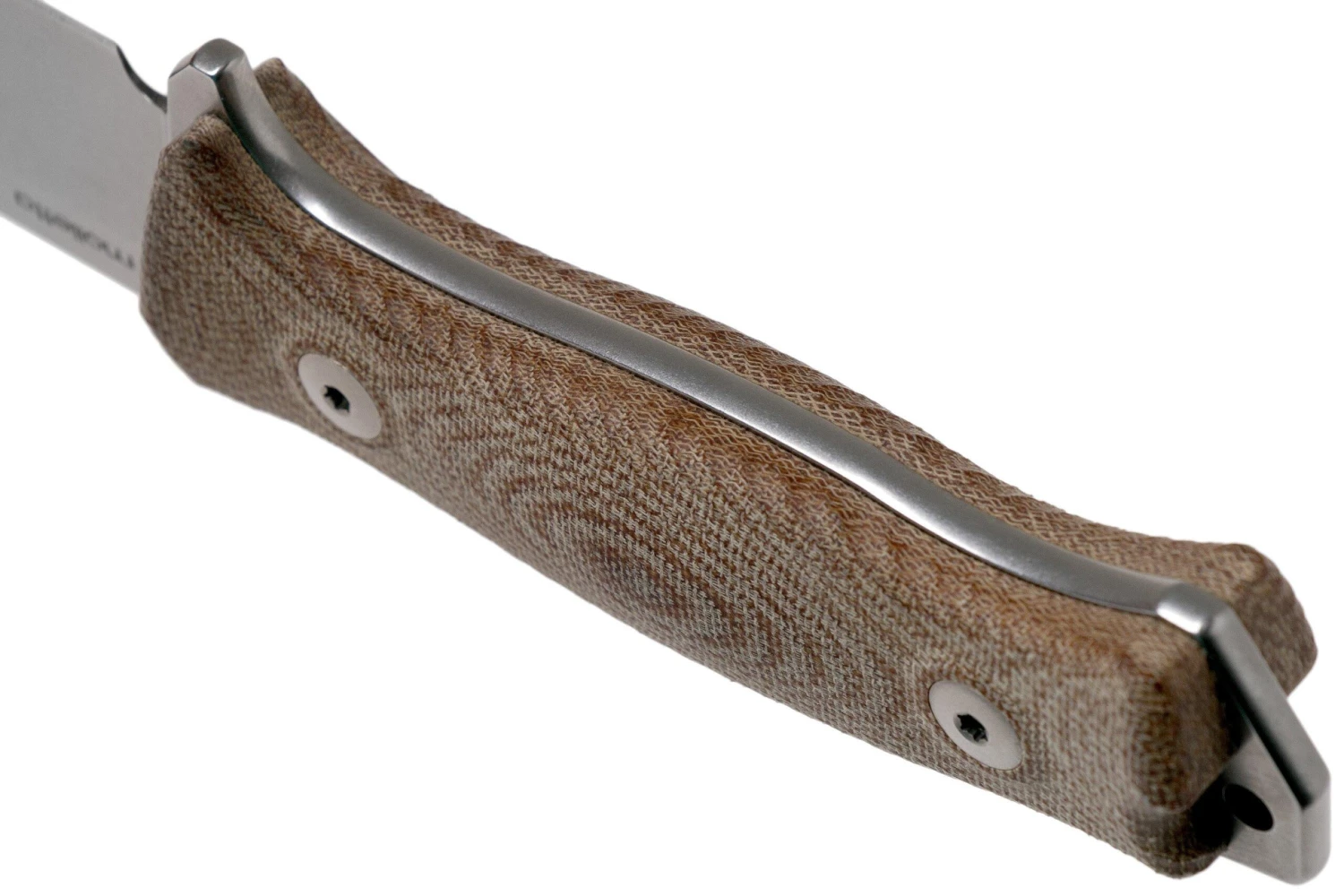 LionSteel M5 CPM 3V, Natural Canvas Micarta, Knivesandtools Exclusive Cuchillo De Supervivencia 4 LionSteel M5 CPM 3V, Natural Canvas Micarta, Knivesandtools Exclusive Cuchillo De Supervivencia - Imagen 4