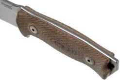 LionSteel M5 CPM 3V, Natural Canvas Micarta, Knivesandtools Exclusive Cuchillo De Supervivencia 11 LionSteel M5 CPM 3V, Natural Canvas Micarta, Knivesandtools Exclusive Cuchillo De Supervivencia -Tienda De Cuchillos LI M5 3V CVN 05 lionsteel kato exclusive