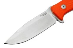 LionSteel M5 CPM 3V, Orange G10, Knivesandtools Exclusive Cuchillo De Supervivencia -Tienda De Cuchillos LI M5 3V GOR 03 lionsteel