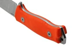 LionSteel M5 CPM 3V, Orange G10, Knivesandtools Exclusive Cuchillo De Supervivencia -Tienda De Cuchillos LI M5 3V GOR 04 lionsteel