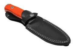 LionSteel M5 CPM 3V, Orange G10, Knivesandtools Exclusive Cuchillo De Supervivencia -Tienda De Cuchillos LI M5 3V GOR 06 lionsteel