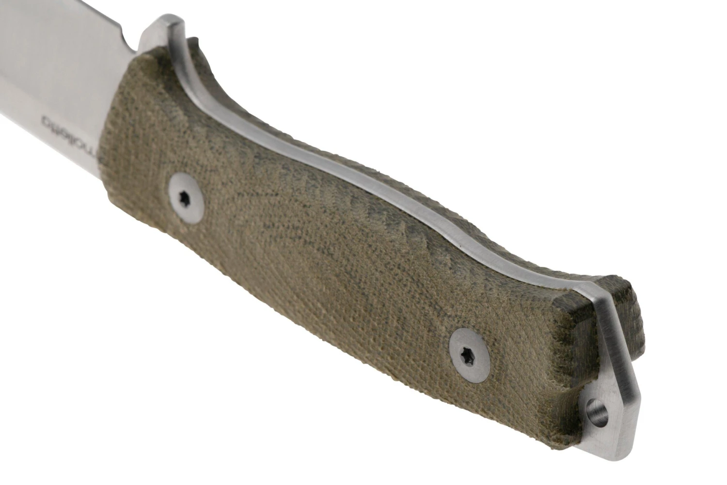 LionSteel M5 Sleipner, Green Canvas Micarta Cuchillo De Supervivencia 4 LionSteel M5 Sleipner, Green Canvas Micarta Cuchillo De Supervivencia - Imagen 4