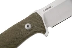 LionSteel M5 Sleipner, Green Canvas Micarta Cuchillo De Supervivencia 11 LionSteel M5 Sleipner, Green Canvas Micarta Cuchillo De Supervivencia -Tienda De Cuchillos LI M5 CVG 05 lionsteel