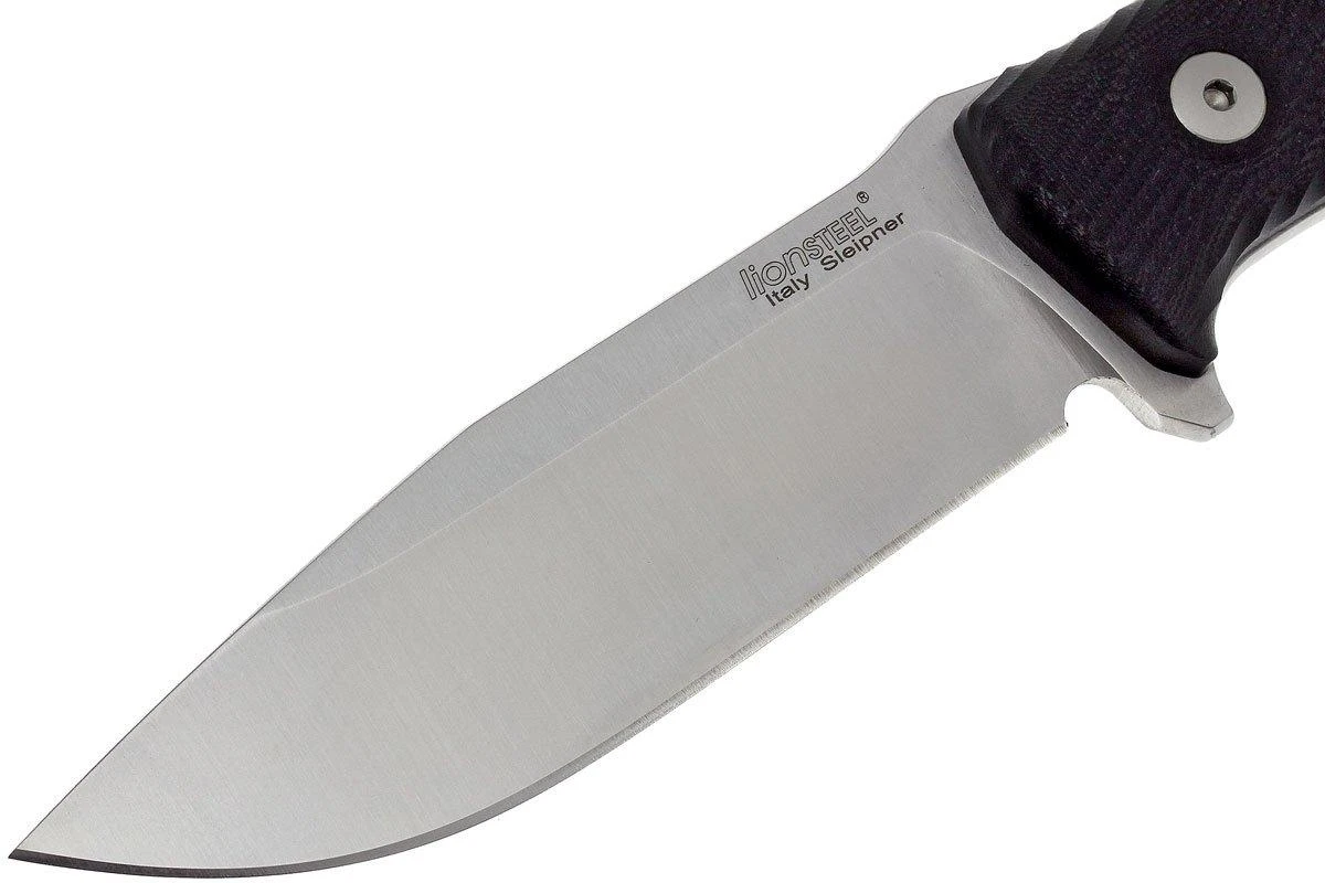 LionSteel M5-G10 Sleipner Blade, G10 Handle 2 LionSteel M5-G10 Sleipner Blade, G10 Handle - Imagen 2