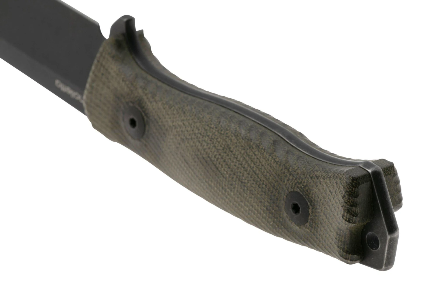 LionSteel M5B Sleipner Black, Green Canvas Micarta Cuchillo De Supervivencia 4 LionSteel M5B Sleipner Black, Green Canvas Micarta Cuchillo De Supervivencia - Imagen 4