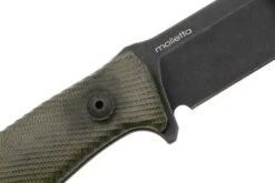 LionSteel M5B Sleipner Black, Green Canvas Micarta Cuchillo De Supervivencia 11 LionSteel M5B Sleipner Black, Green Canvas Micarta Cuchillo De Supervivencia -Tienda De Cuchillos LI M5B CVG 05 lionsteel