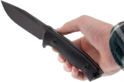 LionSteel M5B-G10 Sleipner Blade, PVD-coating, G10 Handle -Tienda De Cuchillos LI M5B G10 06 lionsteel li m5b g10 06