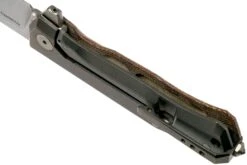 LionSteel Myto MT01-CVN Natural Canvas Micarta Navaja, Molletta Design 13 LionSteel Myto MT01-CVN Natural Canvas Micarta Navaja, Molletta Design -Tienda De Cuchillos LI MT01 CVN 05 lionsteel