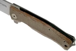 LionSteel Myto MT01-CVN Natural Canvas Micarta Navaja, Molletta Design 15 LionSteel Myto MT01-CVN Natural Canvas Micarta Navaja, Molletta Design -Tienda De Cuchillos LI MT01 CVN 07 lionsteel