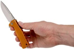 LionSteel SR22A-OS Orange Aluminio, Satin Blade 15 LionSteel SR22A-OS Orange Aluminio, Satin Blade -Tienda De Cuchillos LI SR22A OS 08 lionsteel li sr22a os 08