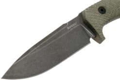 LionSteel T5B-CVG Green Canvas Micarta Black Cuchillo Fijo 9 LionSteel T5B-CVG Green Canvas Micarta Black Cuchillo Fijo -Tienda De Cuchillos LI T5B CVG 03 lionsteel