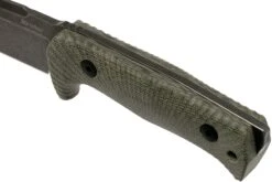 LionSteel T5B-CVG Green Canvas Micarta Black Cuchillo Fijo 11 LionSteel T5B-CVG Green Canvas Micarta Black Cuchillo Fijo -Tienda De Cuchillos LI T5B CVG 05 lionsteel