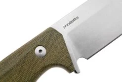 Lionsteel T6 Satin, Green Canvas Micarta T6-CVG Cuchillo Fijo 11 Lionsteel T6 Satin, Green Canvas Micarta T6-CVG Cuchillo Fijo -Tienda De Cuchillos LI T6 CVG 05 lionsteel