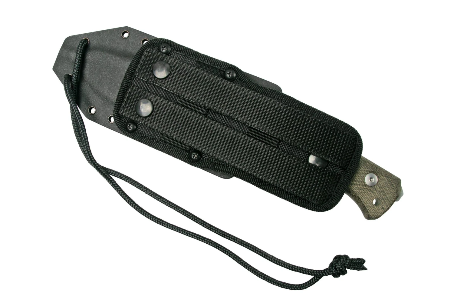 Lionsteel T6 Satin, Green Canvas Micarta T6-CVG Cuchillo Fijo 7 Lionsteel T6 Satin, Green Canvas Micarta T6-CVG Cuchillo Fijo - Imagen 7