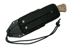 Lionsteel T6 Satin, Natural Canvas Micarta T6-CVN Cuchillo Fijo 13 Lionsteel T6 Satin, Natural Canvas Micarta T6-CVN Cuchillo Fijo -Tienda De Cuchillos LI T6 CVN 07 lionsteel