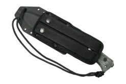 Lionsteel T6 Old Black, Black Canvas Micarta T6B-CVB Cuchillo Fijo -Tienda De Cuchillos LI T6B CVB 07 lionsteel