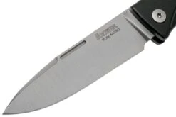 LionSteel Thrill Black Aluminum Integral Navaja Slipjoint -Tienda De Cuchillos LI TL A BS 03 lionsteel