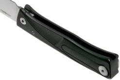 LionSteel Thrill Black Aluminum Integral Navaja Slipjoint -Tienda De Cuchillos LI TL A BS 06 lionsteel