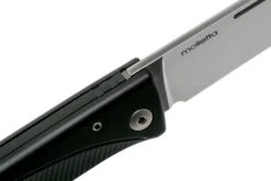 LionSteel Thrill Black Aluminum Integral Navaja Slipjoint -Tienda De Cuchillos LI TL A BS 07 lionsteel