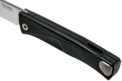 LionSteel Thrill Black Aluminum Integral Navaja Slipjoint -Tienda De Cuchillos LI TL A BS 08 lionsteel