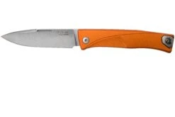 Tienda De Cuchillos 15 LionSteel Thrill Orange Aluminum Integral Navaja Slipjoint