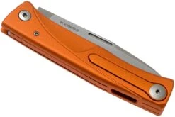 LionSteel Thrill Orange Aluminum Integral Navaja Slipjoint 12 LionSteel Thrill Orange Aluminum Integral Navaja Slipjoint -Tienda De Cuchillos LI TL A OS 04 lionsteel
