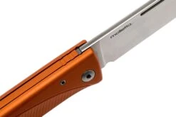 LionSteel Thrill Orange Aluminum Integral Navaja Slipjoint 15 LionSteel Thrill Orange Aluminum Integral Navaja Slipjoint -Tienda De Cuchillos LI TL A OS 07 lionsteel