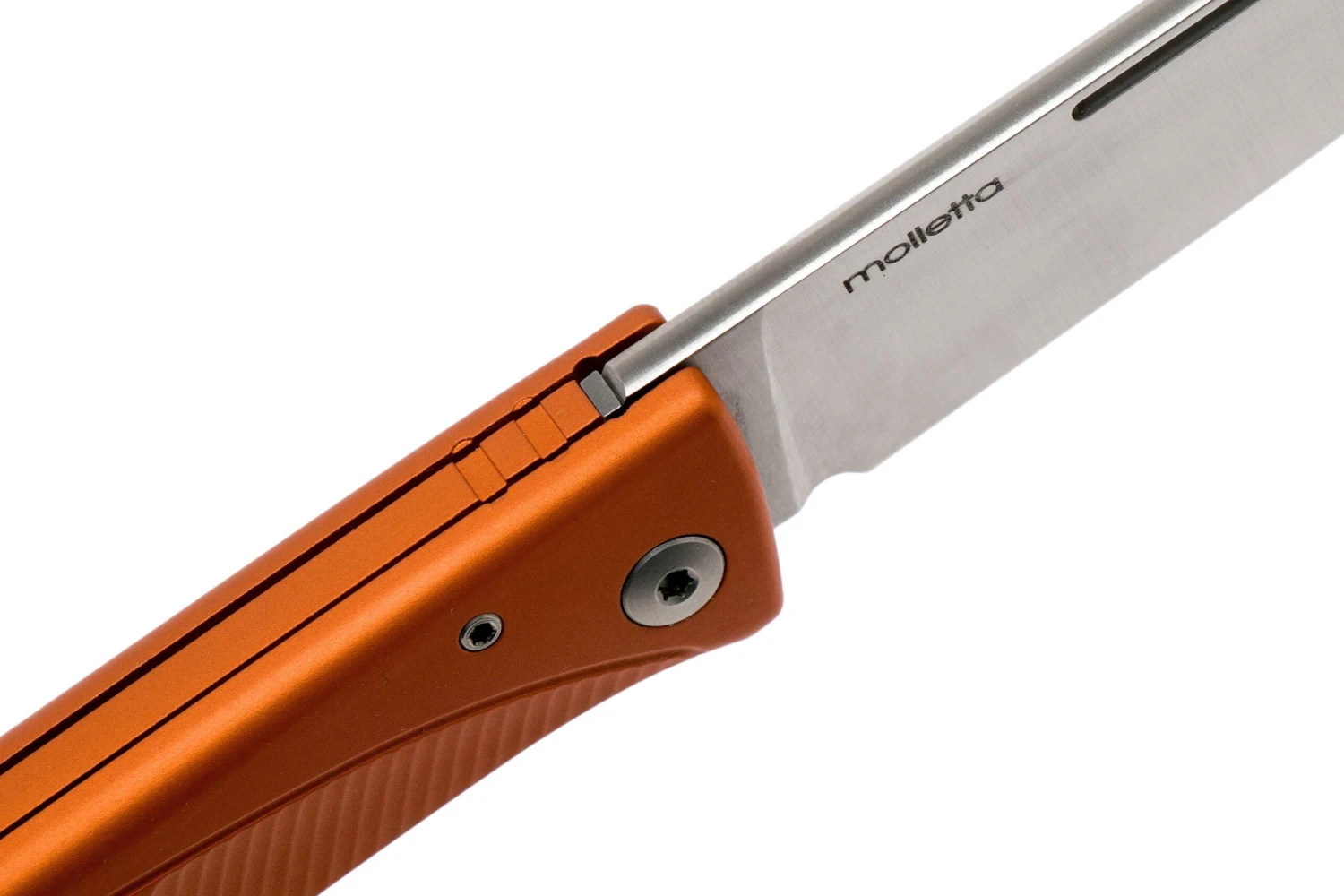 LionSteel Thrill Orange Aluminum Integral Navaja Slipjoint 7 LionSteel Thrill Orange Aluminum Integral Navaja Slipjoint - Imagen 7